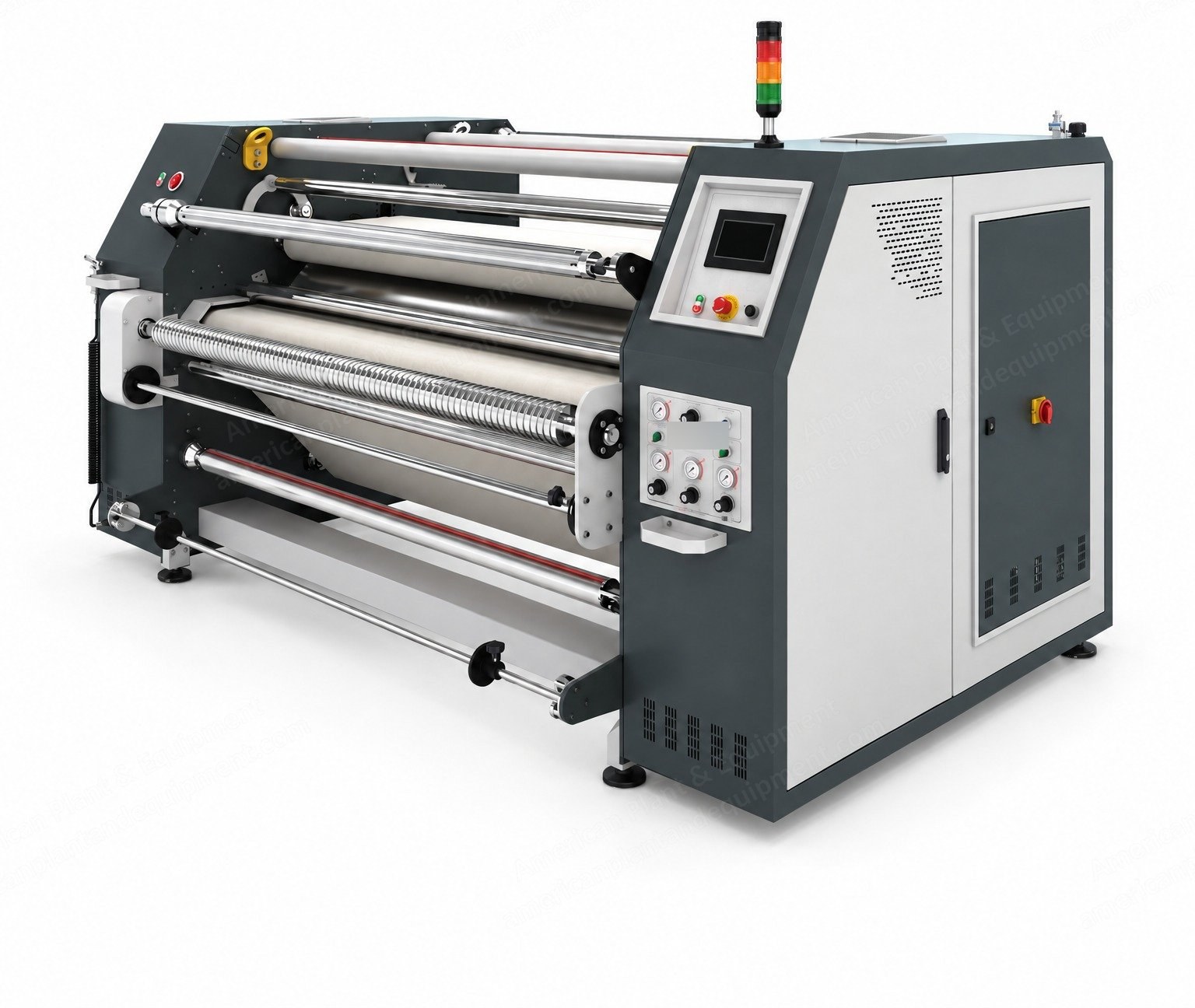 NovaStar, GN169, New, Sublimation Transfer Calender, 1,900 mm Working Width, 1,000 mm Cylinder, Roll-to-Roll