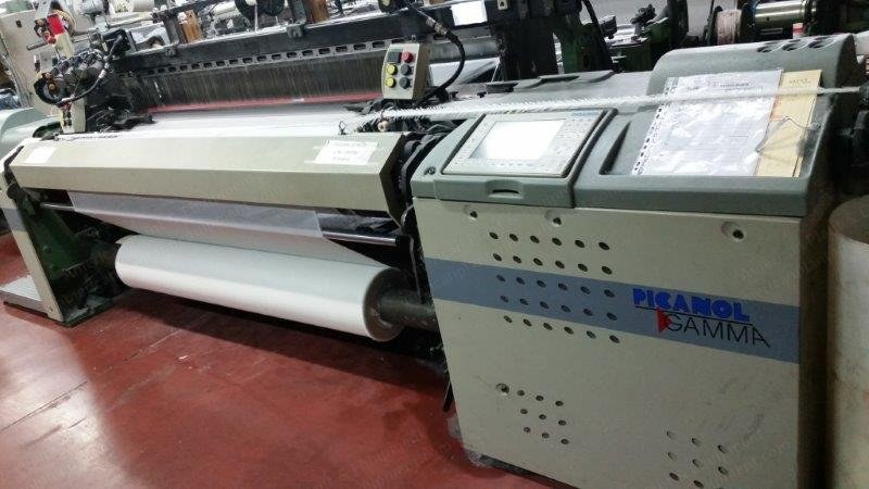 Picanol, Gamma 8 R Sumo, 2000, 2200mm, Staubli Dobby 2670, 16 Levers