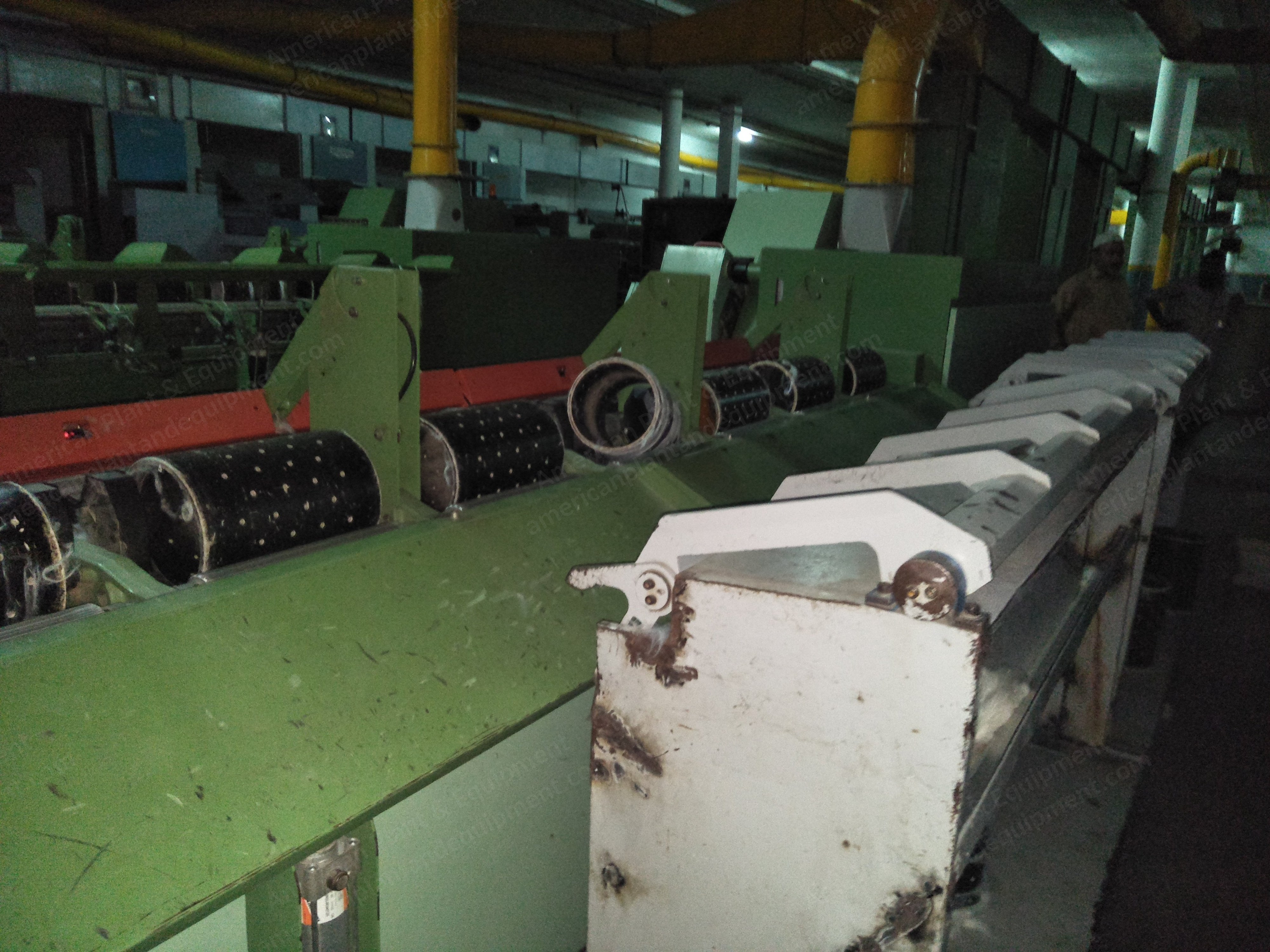 Rieter, E-65, 2005, Can Size 24", Single Delivery, Auto Can Changer