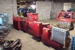 Balemaster, Auto-Tie Baler, 75 HP, 27x42" Infeed, 30x40" Bale Size