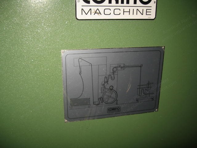 Corino Weft Straightener, 2400mm Working Width