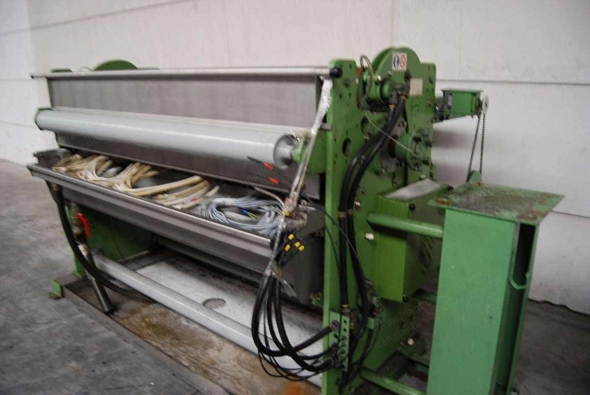 Kusters, 1987, Chemical Finishing and Squeezing Padders, 1800mm Working Width