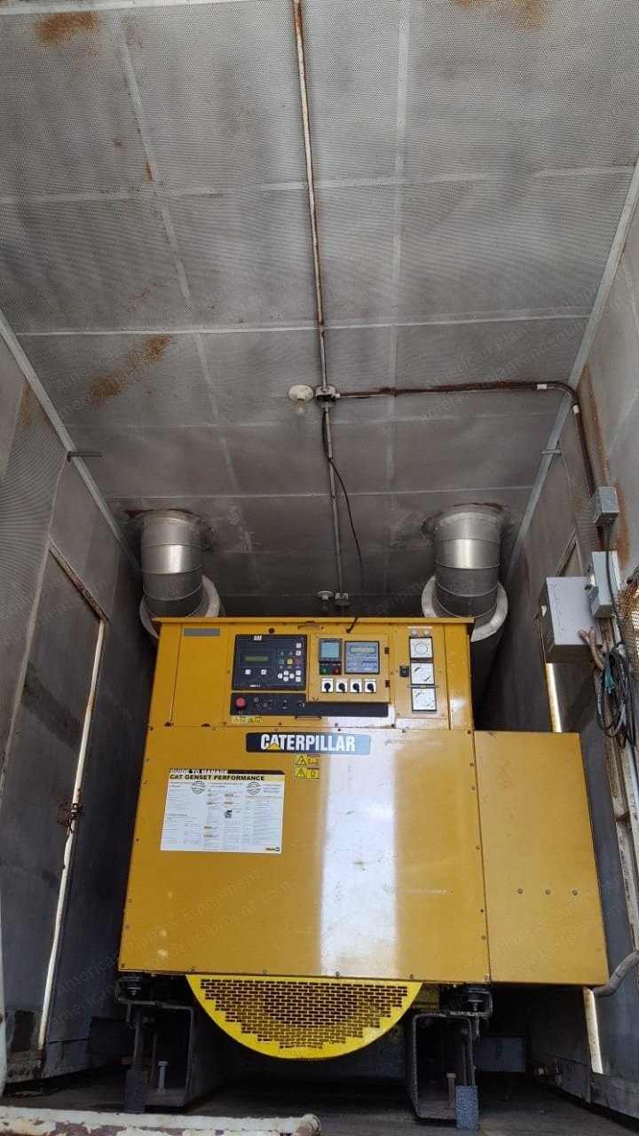 Caterpillar, 3516B, 2010, 2000kW, 1800 RPM, Trailer Mounted, 40ft Container