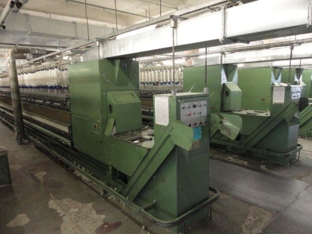 Rieter, G5/1 D, 1989, 1008 Spindles, 70mm Spindle Gauge, 45mm Ring Diameter