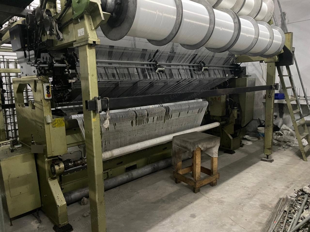 Karl Mayer, MRSEJ 43/1, 130 inch, 24E