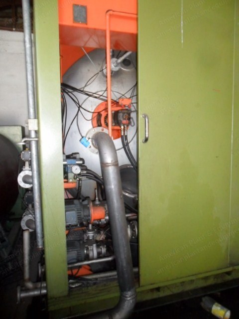 Font, FOH-125, 2001, 2600mm Roll Width, 2300mm Fabric Width, High Pressure High Temperature Jigger