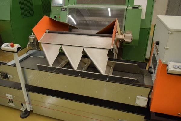Complete Nonwoven Hygienic Pad Production Line, 2014, Dry Pad Type, 375mm Working Width, 180-240 g/m2