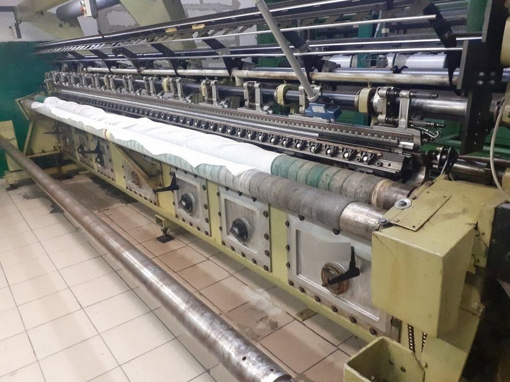 Karl Mayer, HKS-2, 1990s, 177 Inch, E28, 2 Shafts