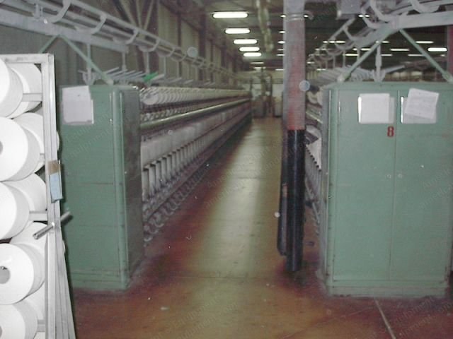 Savio, TDS 265, 1992, Two for One Twisters for Carpet Yarn, 160 to 208 Spindles, 380V 50Hz