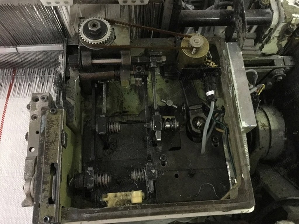 Sulzer, ES PS E6, 3600mm Working Width, 6 Cams, 4 Harness Frames, Off Loom Take Up