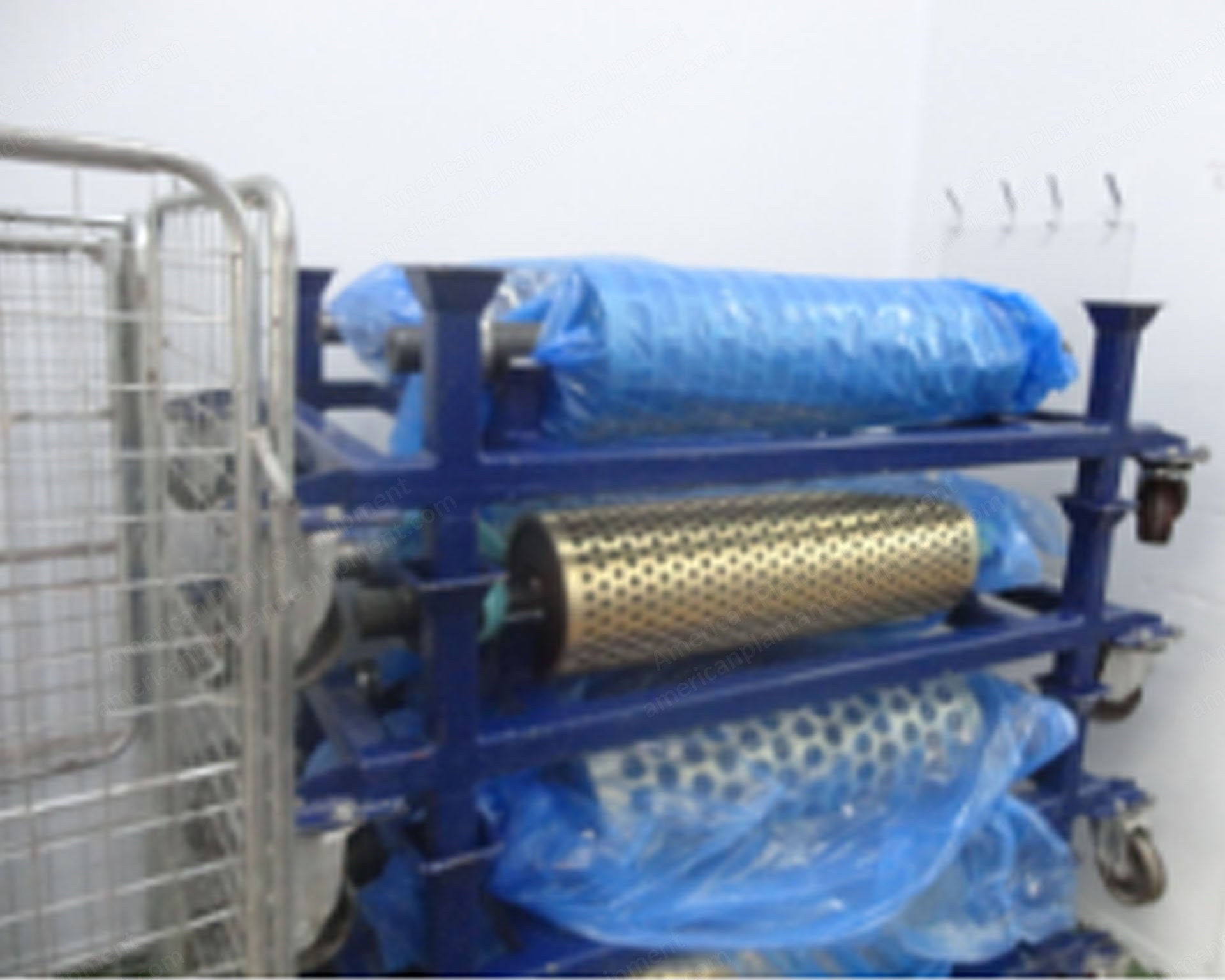 Meincke Biscuit Line, 2012, 800mm Width, 36000mm Length, Gas Indirect