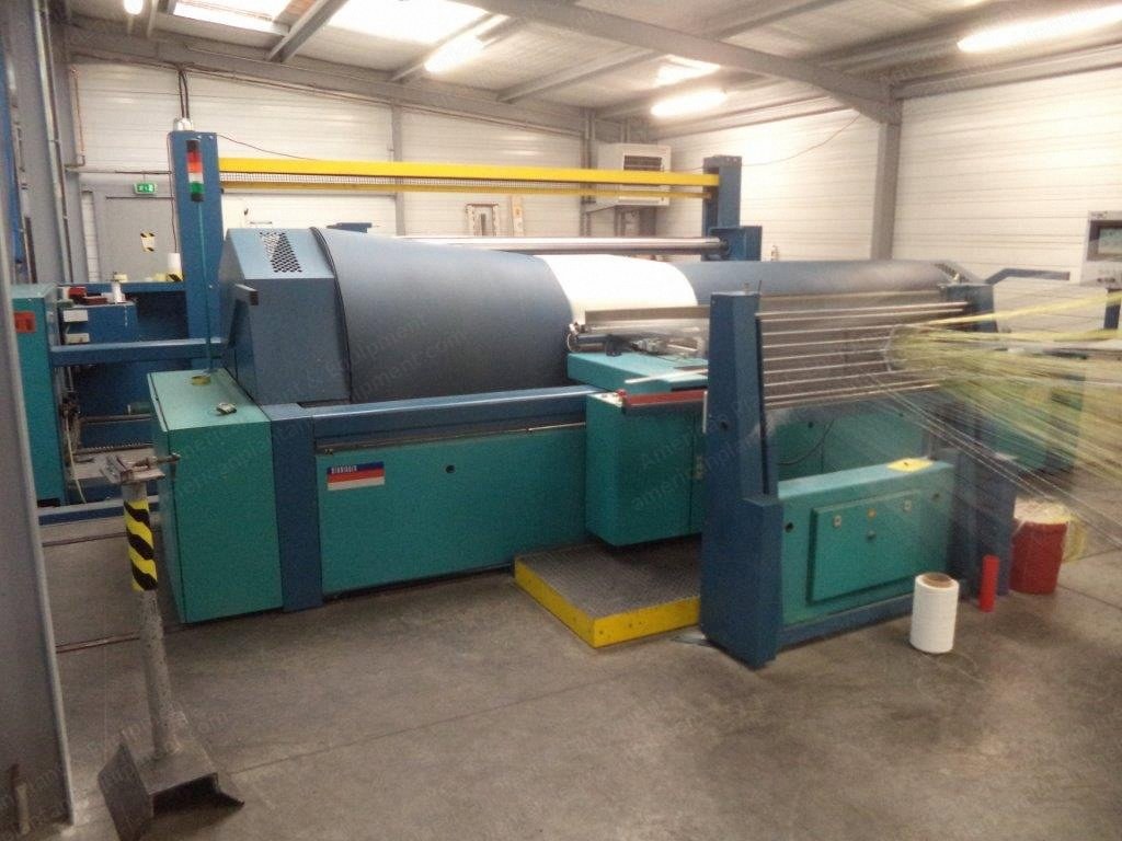 Benninger, Bentronic, 2000, Sectional Warper, 2600mm Working Width, 1000mm Max Beam Disc