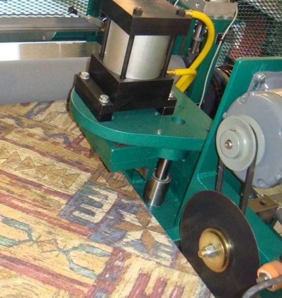 Schmidt Machine Company, R-90, Fabric Panel Cutter, 90 ft/min, 220V
