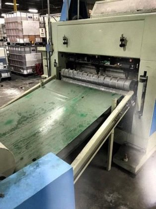 Warner & Swasey, Lab Needle Punch Line, 2017, 1500mm Card, 1000mm Needle Loom