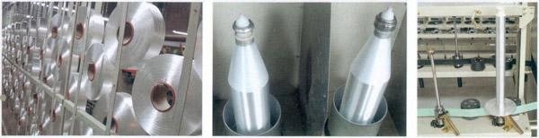NovaStar, WN231, Assembly Winder, 80 Spindles, Gauge 300mm, 7 Yarns Creel