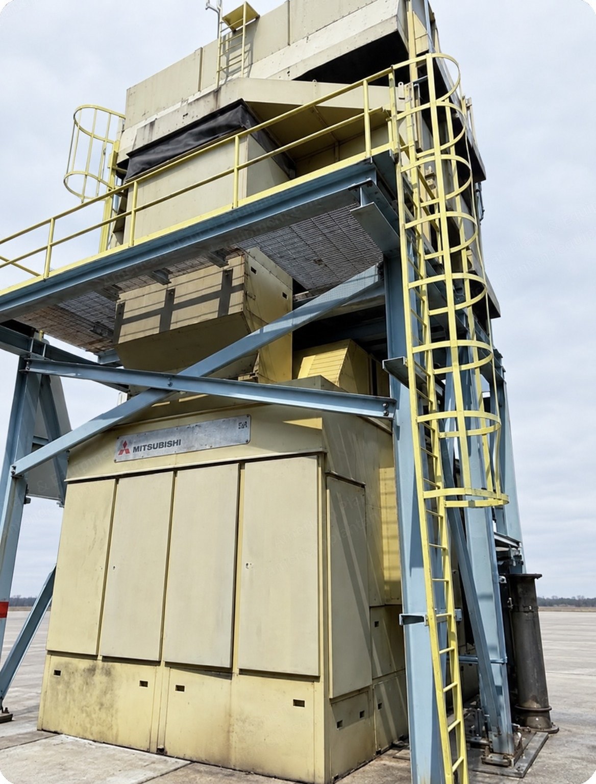 Mitsubishi, MF111, Gas Turbine Generator Sets, 13 MW Each, 11 kV, 50 Hz, AEG Generators, Aalborg 50 TPH HRSGs, 3 Units