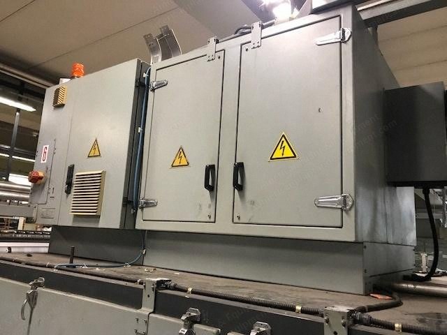Stalam, LTRF - RFA-S, 2001, 50+50kW, 2000mm Belt Width, 12150x2500x3200mm
