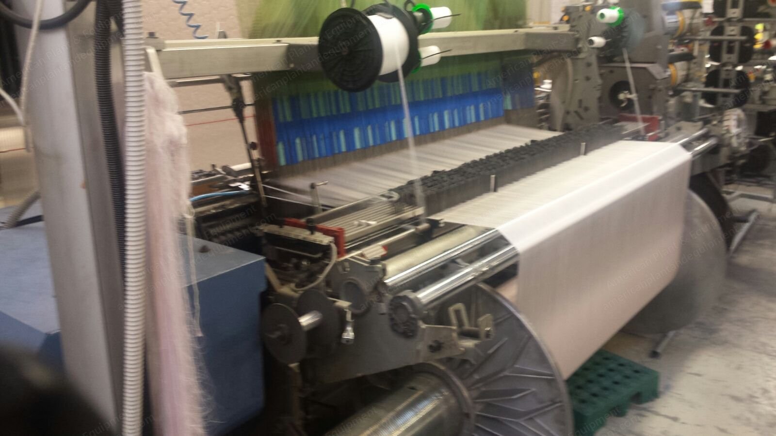 Panter, E5X, 2005, 2300mm Working Width, 8 Feeders
