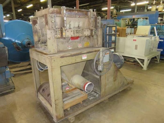 Cumberland, 1837B, Granulator, 100 HP, 18x37" Feed Throat, 3-Knife Rotor