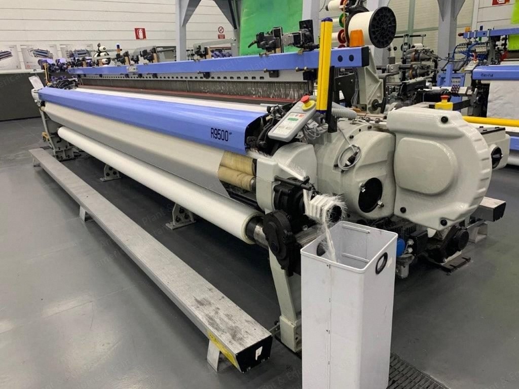 Itema, R9500, 2015, Rapier Loom, Working Width 5400mm, Staubli Dobby 3020, 8 Colors