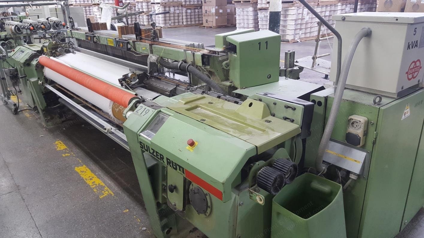 Sulzer, G6200, Rapier Looms