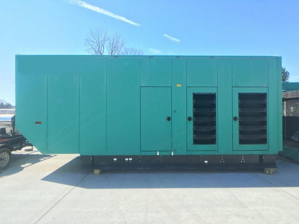 Cummins, GFLC, 2015, 750 kW, Natural Gas, 480V
