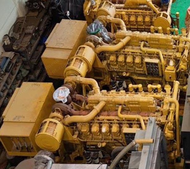 Caterpillar, 3516, 1999, 2000kW, 60Hz, 6600V