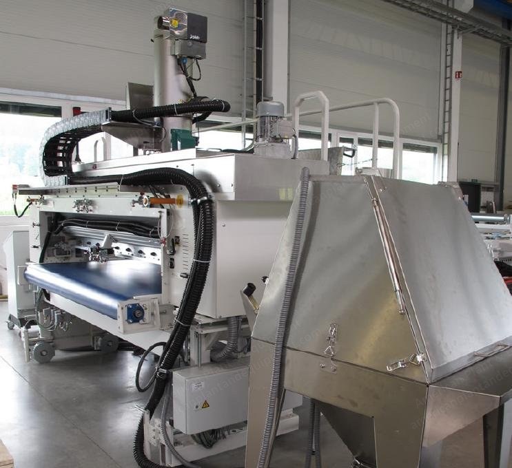 NovaStar, PST 1900 ATEX, 2019, Scattering Machine, 1900mm Working Width, Siemens S7 Control