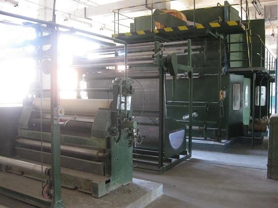Kuster, 801.10 / 801.01, 1993, Bleaching Range, 1800mm Working Width, 16-Cylinder Dryer