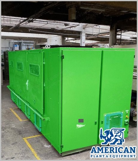 Trutzschler, Scanfeed, 2002, Working Width 3500mm
