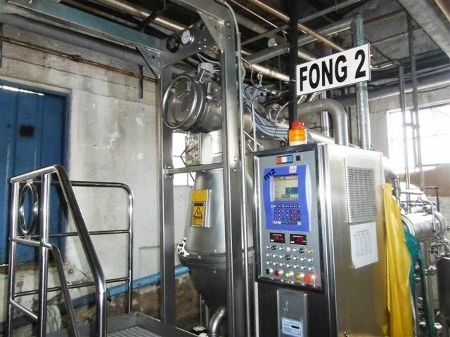 Fongs, Dyeing Machines, 2007-2008, Atmospheric and High Temperature, Arel APC 504 Controllers