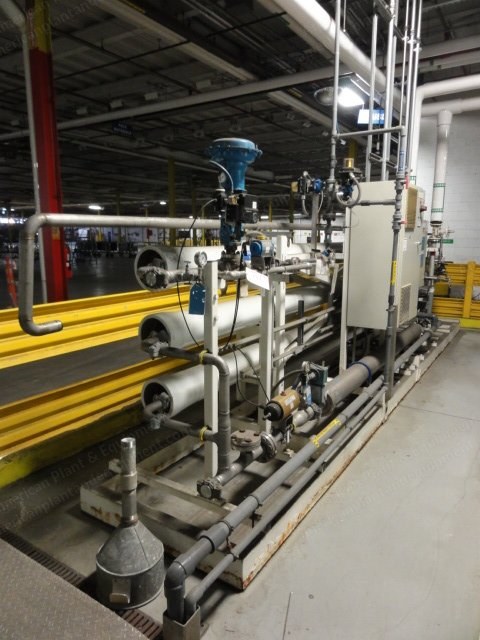 GL-GG Reverse Osmosis Bank System, with Thornton 200CR and 200 Flow Controls