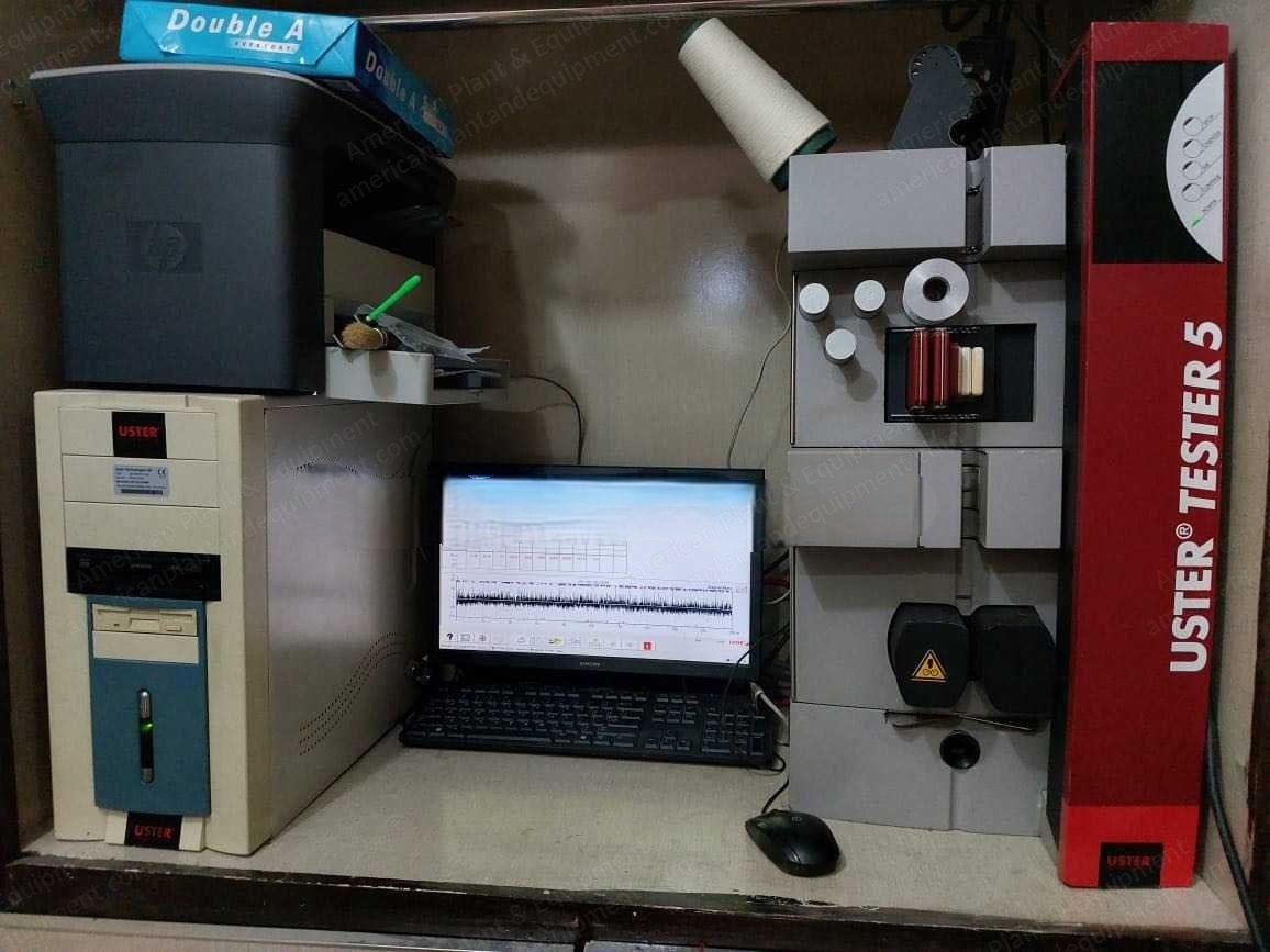 Uster Technologies AG, 2015, Contamination Detection and Removal System, Windows XP, Lab Control Unit