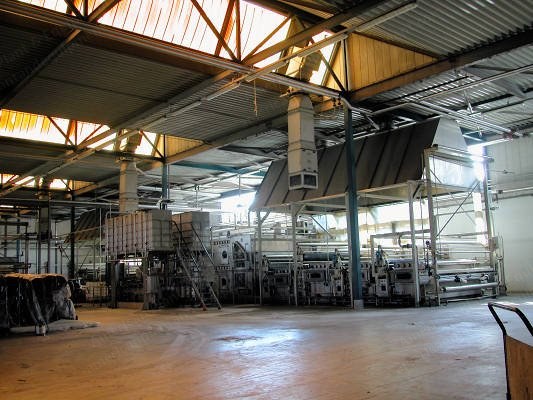 Brugman, Washing and Scouring Line, 1985, 3200mm Working Width, 9 Washing Compartments, Combi-Steamer