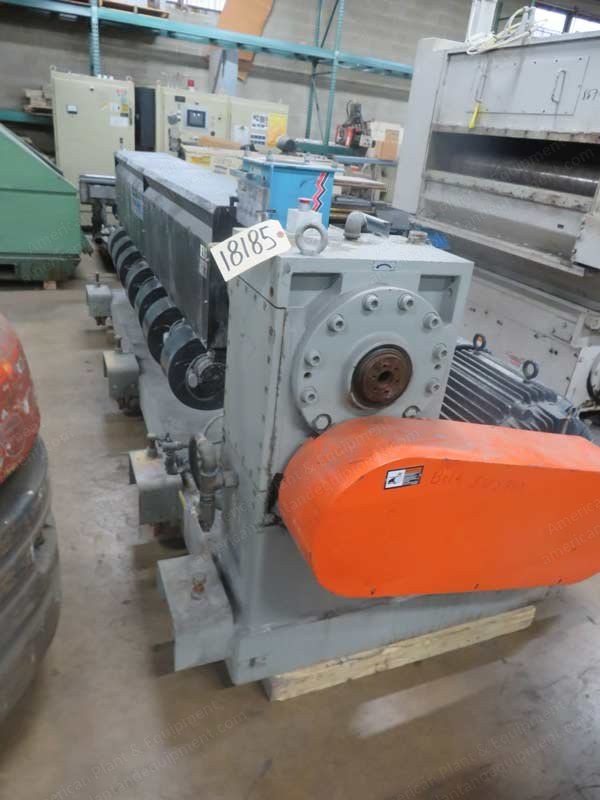 American Kuhne, 100mm, 2006, 30:1 L/D, 100 HP, Extruder