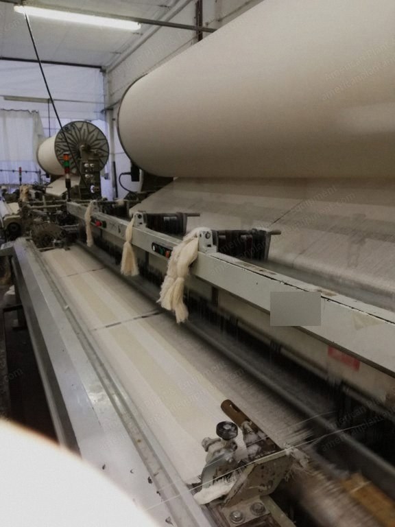 Sulzer, TPS 600, 2000, Towel Weaving Machine, 3600mm Width, Staubli 2668 Dobby, 8 Colors