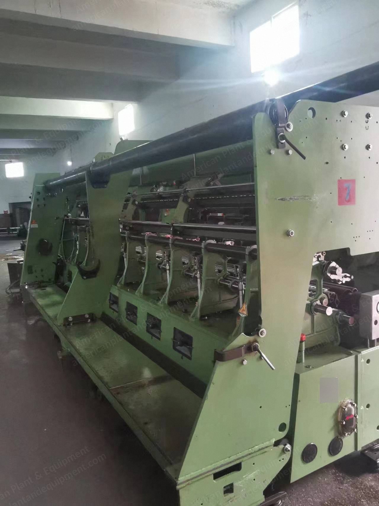 Karl Mayer, HKS-3M, 2003, 186" Width, 32-E Gauge, 2000 RPM