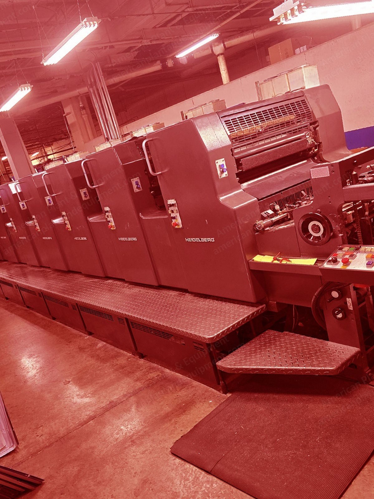Heidelberg, MO, 6 Colors, 2/4 Perfector, IR Dryer, High Pile Delivery