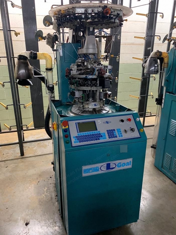 Lonati, L454JS, 1998 to 2001, Sock Knitting Machines, 108" and 130"