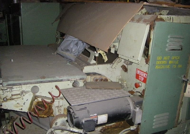 Rando, Webber Model 40D, 40" Working Width, 15 HP Main Drive