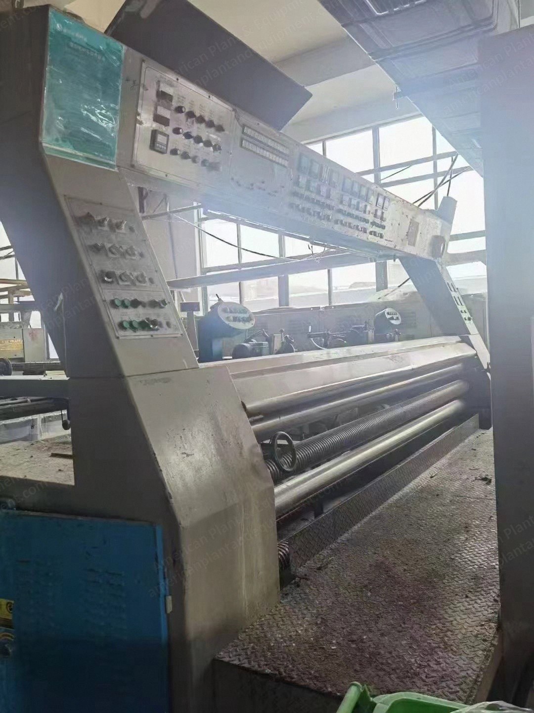 LK&LH, Stenter, 2012, 3200mm, 10 Chambers, Steam Heated