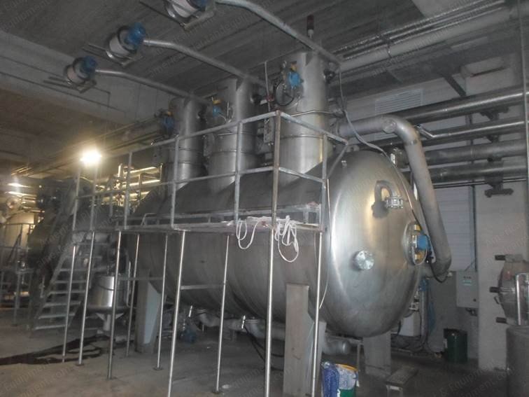 Scholl, Color Star, 1997, 3 Tubes, 900 kg Capacity, Steam Heated