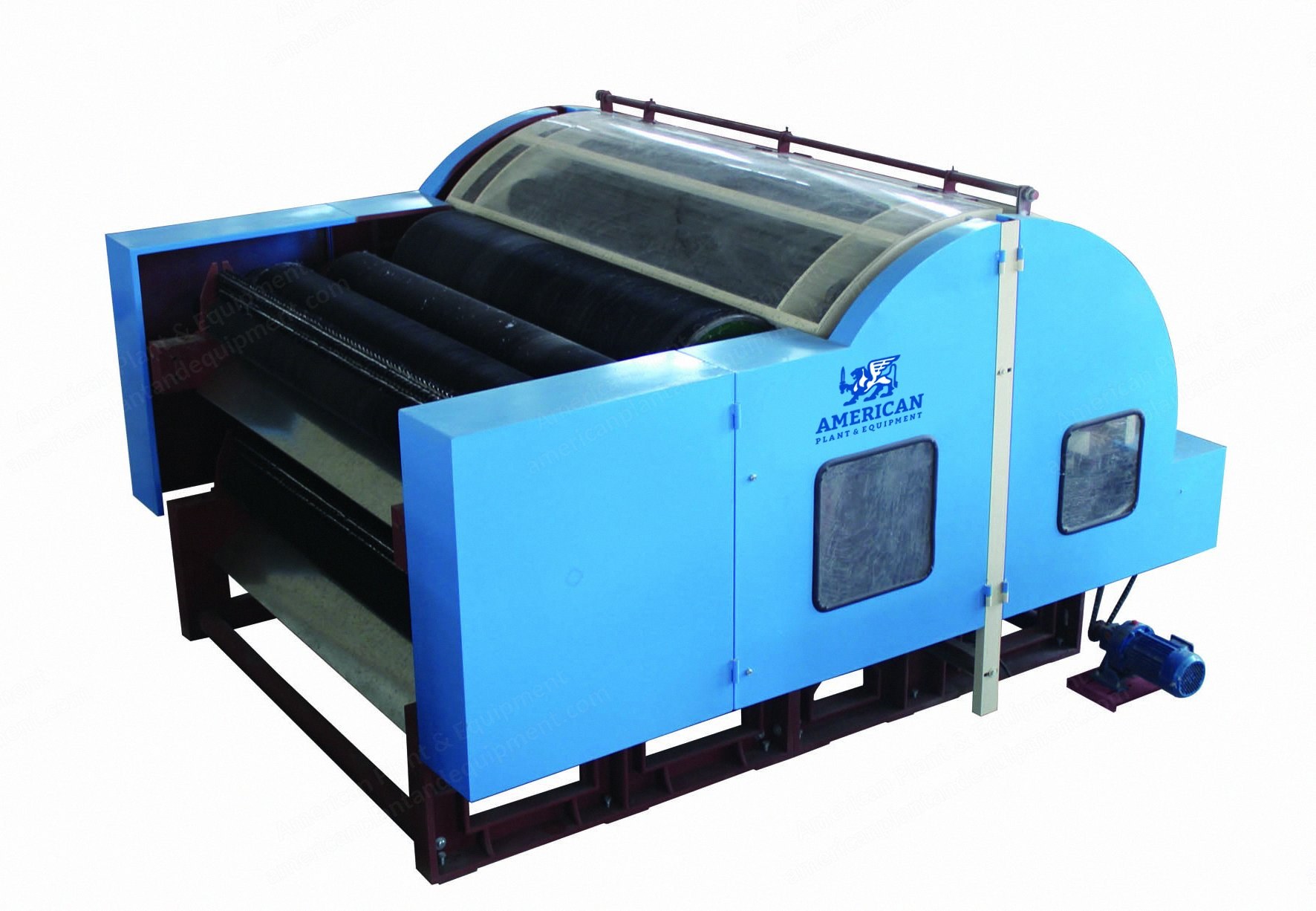 NovaStar, CR182, 2500mm Working Width, Single Cylinder, Double Doffers, 350-400kg/h Capacity