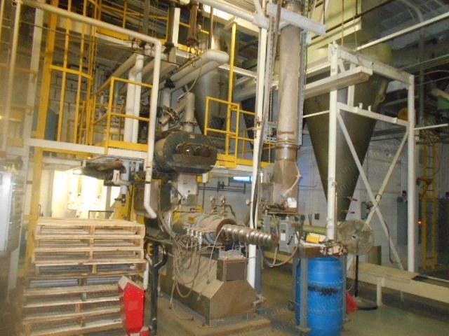 Extru-Tech, Wenger, Pet Food Extruder Line, 6 tph, 200 HP, with Aeroglide Dryer