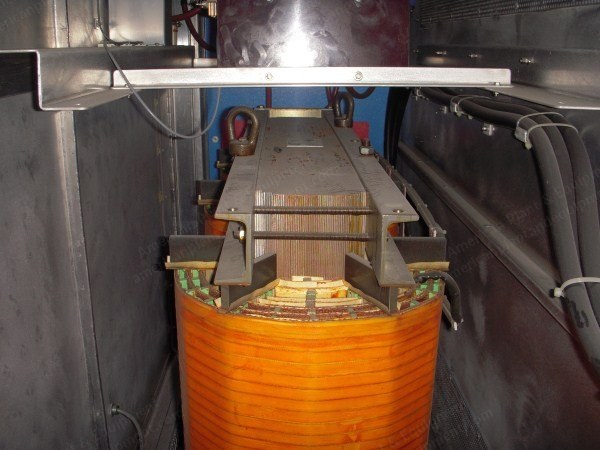 Strayfield, S0100/TS, 2005, Radio Frequency Dryer, 1300mm, 100kW, Double Chamber