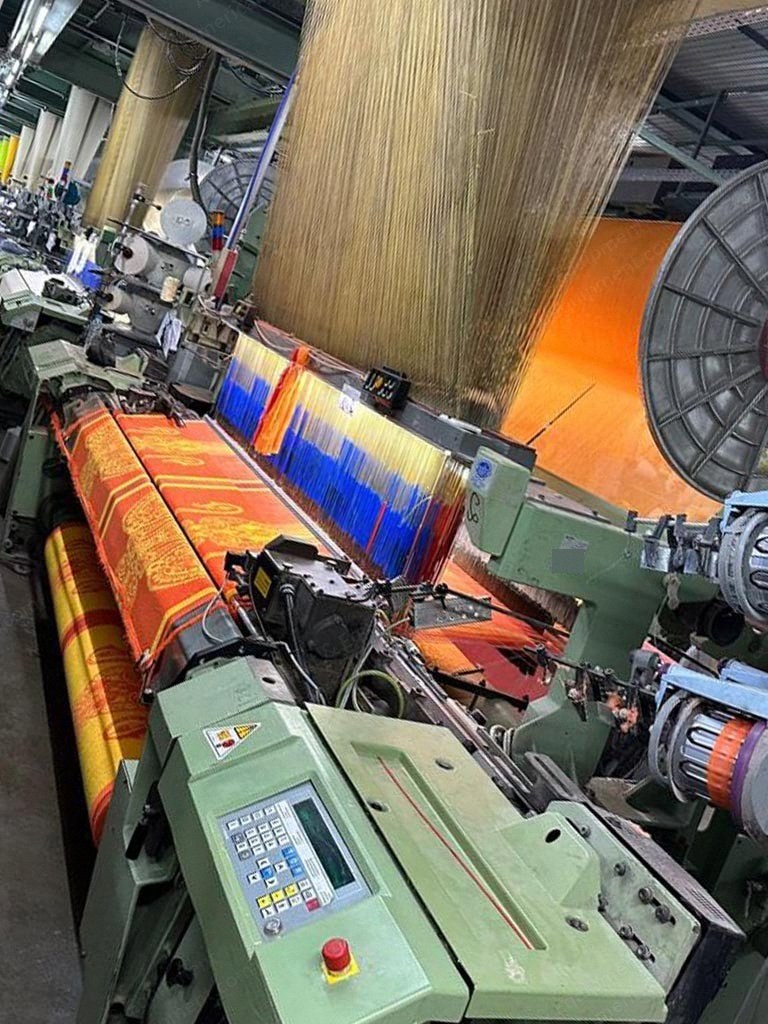 Sulzer, G6200, Terry Towel Weaving Loom, Width 2200mm to 2600mm, Jacquard Staubli