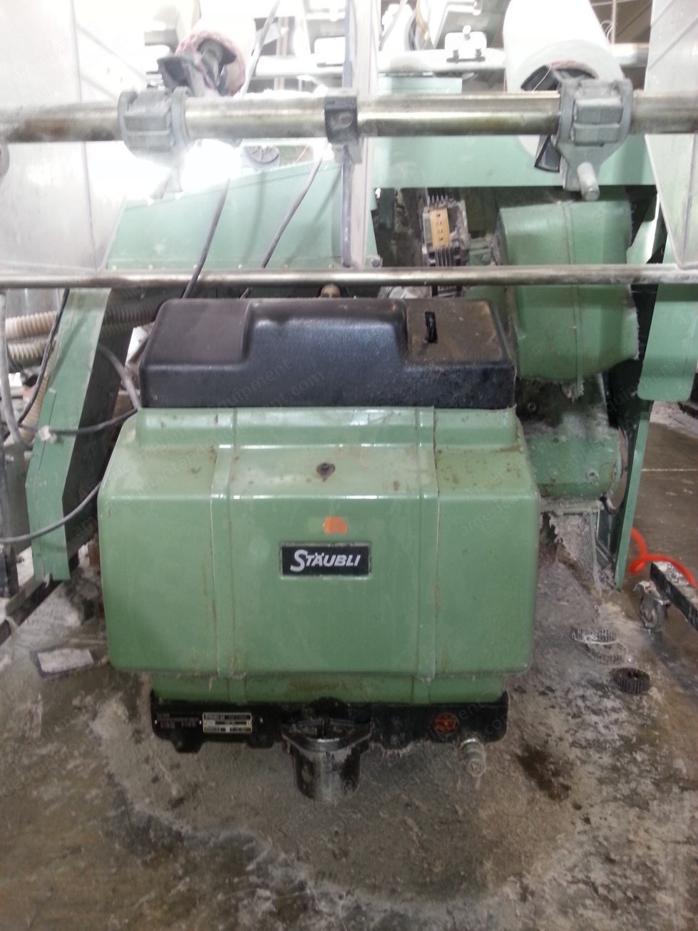 Picanol, GTM, 1991, 1900mm Working Width, Staubli Mechanical Dobby, 6 Colors