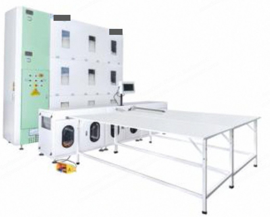 NovaStar, FD204, Duvets Filling Machine, 2 Nozzles, 8 Weigh Scales, 20kg Storage Bin