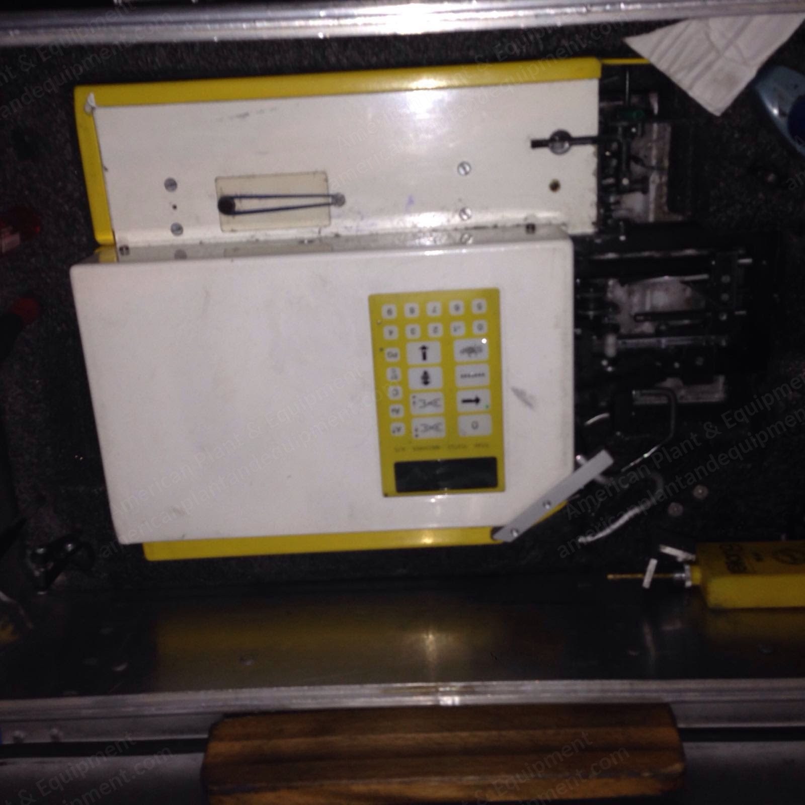 Titan, KM2000, 2001, Warp Knotting Machine, 2200mm Stand