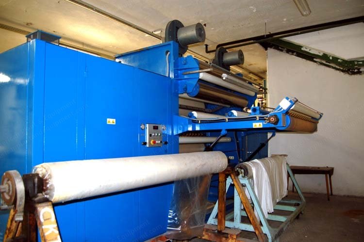 Ramisch Guarneri, Model F, 1999, 1900mm Width, 3-Bowl, Oil Heated, 50-60 Tons Pressure